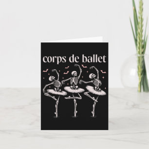 Corps De Ballet Card