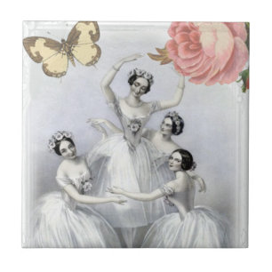 Corps de ballet tile