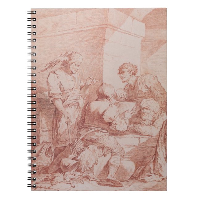 Corps de Garde (Barbarians Defeated by a Book) (re Notebook (Front)