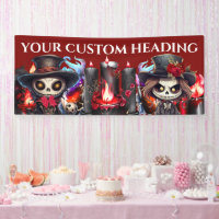 Corpse bride groom skeleton couple candles gothic