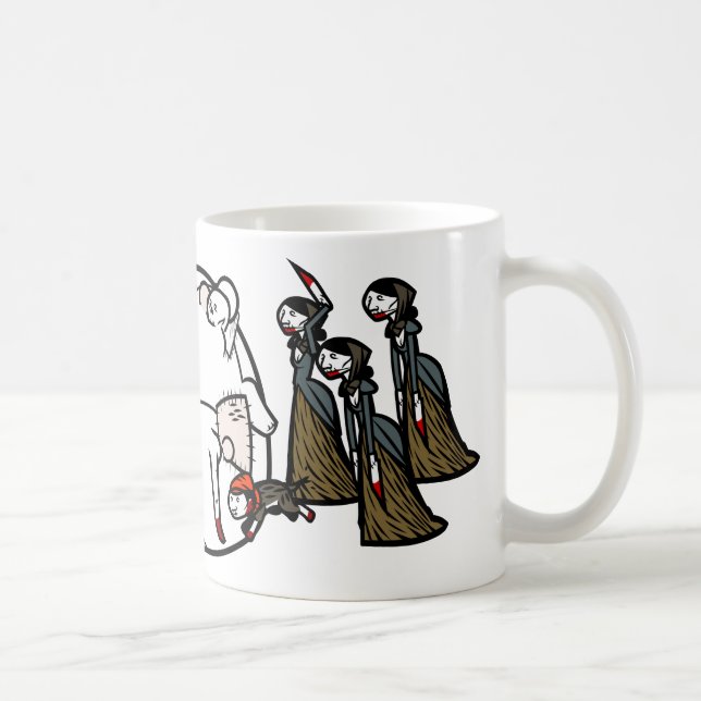 Corpse Craft Horde Mug (Right)