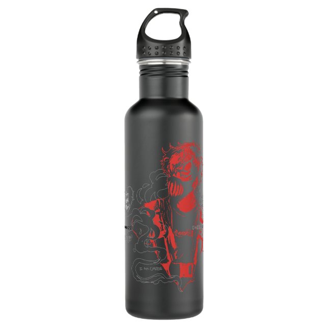 Corpse Husband gift 710 Ml Water Bottle (Front)