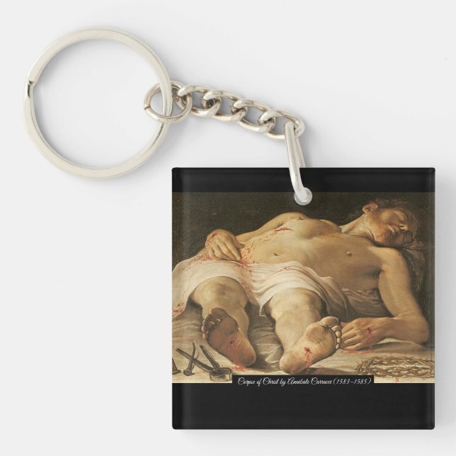 Corpse of Christ Key Ring (Front)
