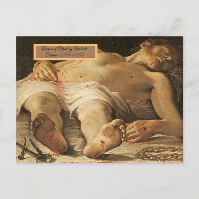 Corpse of Christ Postcard (Front)
