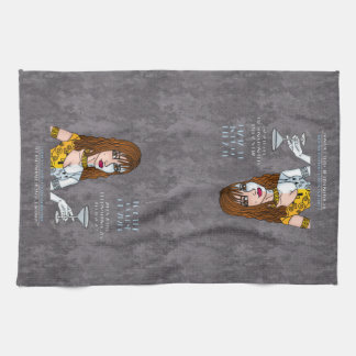 Corpse Reviver Halloween Kitchen Towels