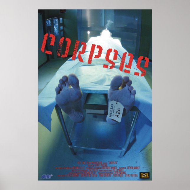 Corpses Poster (Front)