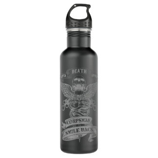 Corpsman Smile Back - 8404 Gift For Corpsman Veter 710 Ml Water Bottle