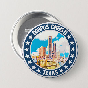 Corpus Christi                                     7.5 Cm Round Badge