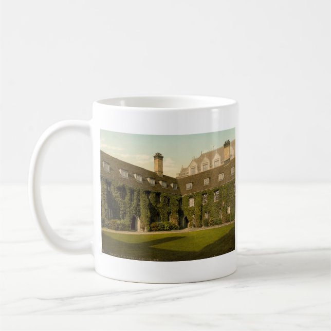 Corpus Christi College, Cambridge, England Coffee Mug (Left)
