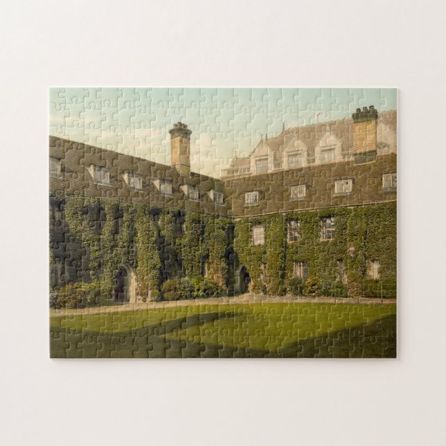 Corpus Christi College, Cambridge, England Jigsaw Puzzle (Horizontal)
