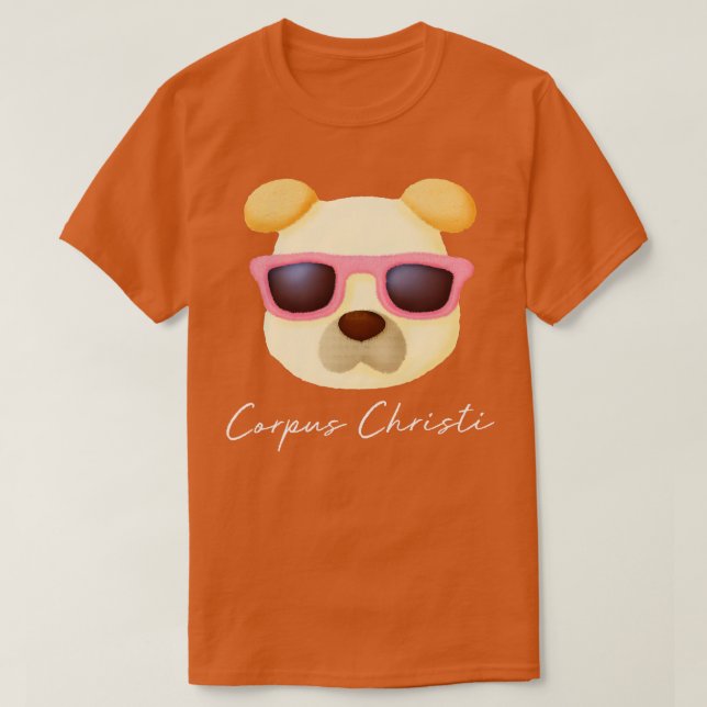 Corpus Christi Dog T-Shirt (Design Front)