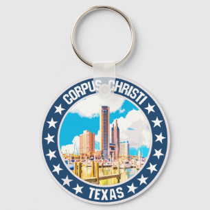 Corpus Christi                                     Key Ring