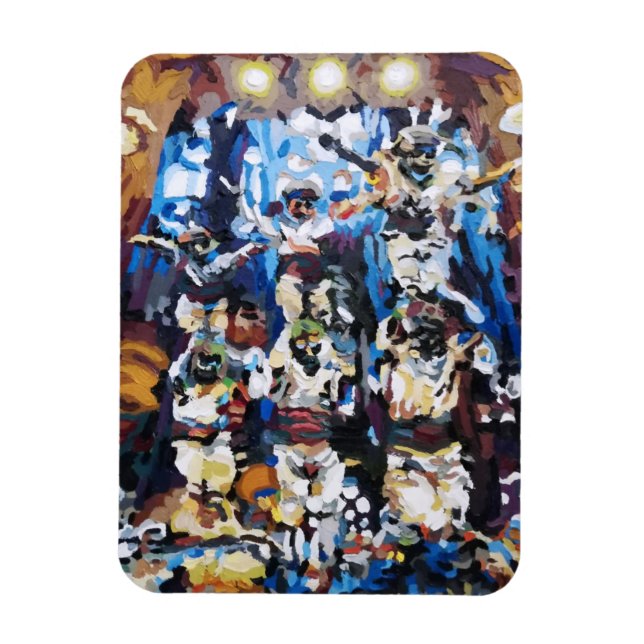 Corpus Christi Magnet (Vertical)