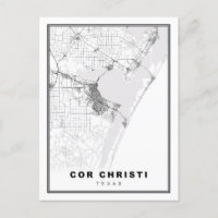 Corpus Christi Map