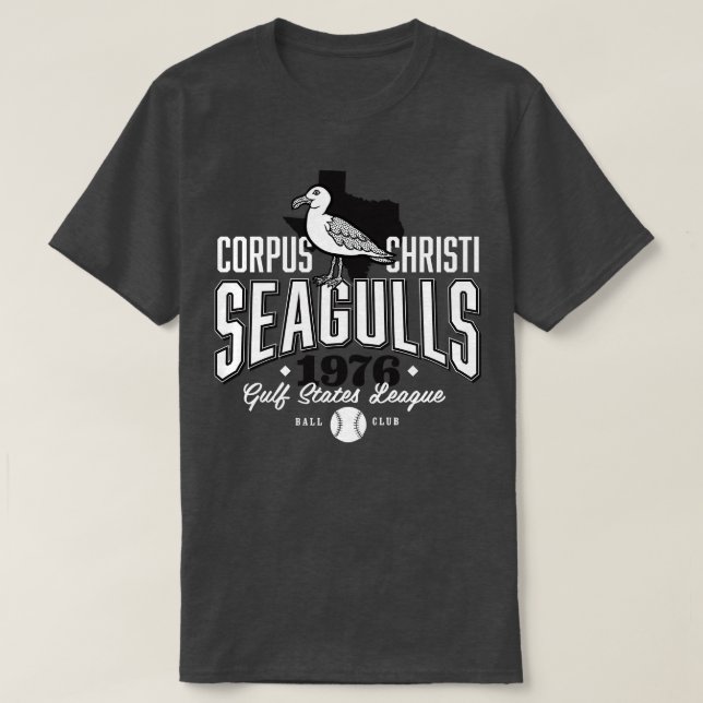 Corpus Christi Seagulls T-Shirt (Design Front)