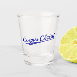 Corpus Christi Shot Glass