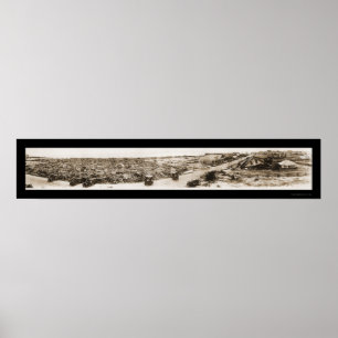 Corpus Christi Storm Photo 1919 Poster