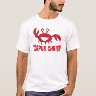 Corpus Christi T-shirt - Funny Red Crab