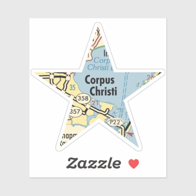 Corpus Christi Texas (Sheet)