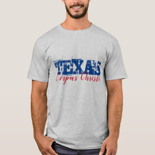 Corpus Christi Texas Dual Font T-Shirt