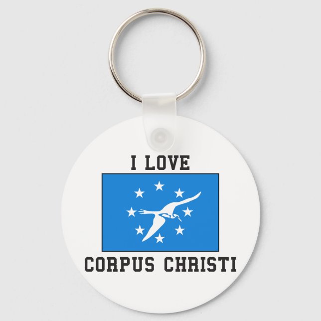 Corpus Christi, Texas Key Ring (Front)
