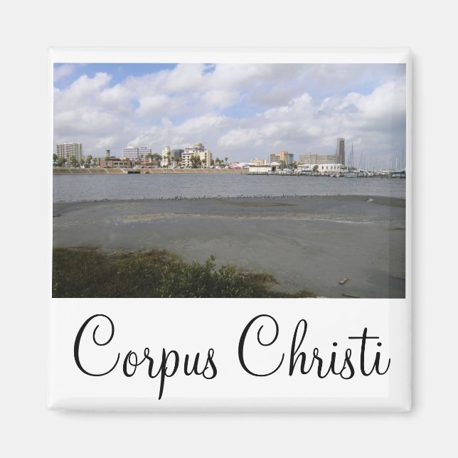 Corpus Christi, Texas Magnet (Front)