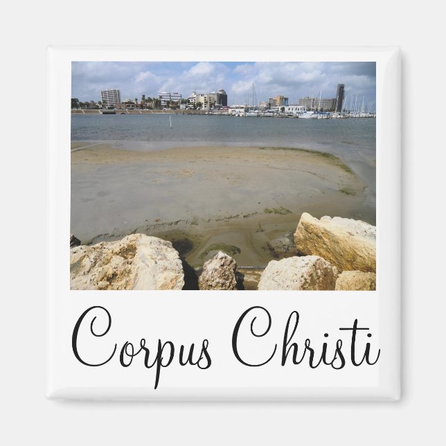 Corpus Christi, Texas Magnet (Front)