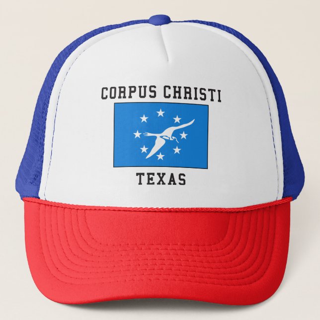 Corpus Christi, Texas Trucker Hat (Front)