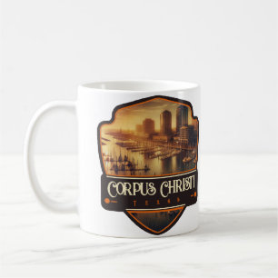 Corpus Christi, Texas   Vintage Coffee Mug