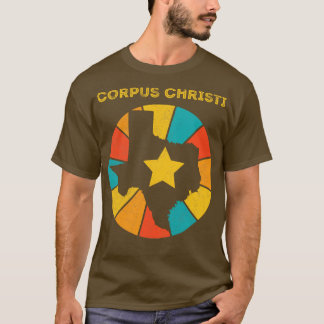 Corpus Christi Texas Vintage Distressed Souvenir 1 T-Shirt