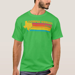 Corpus Christi Texas Vintage Distressed Souvenir T-Shirt