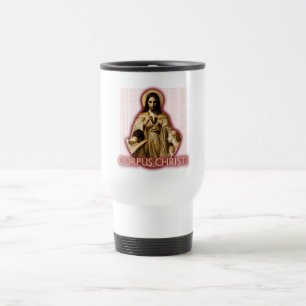 Corpus Christi Travel Mug Eucharistic Catholic