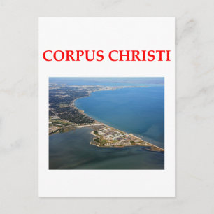 corpus christie postcard