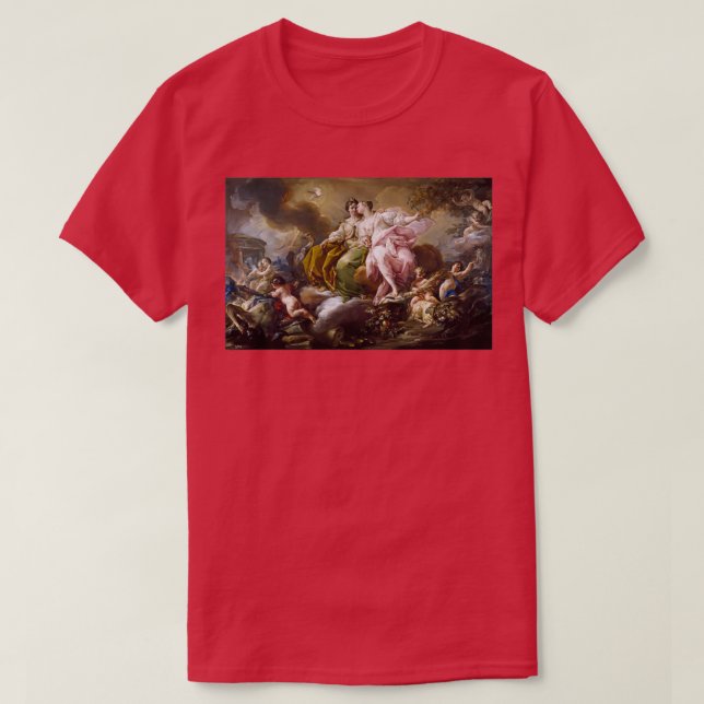 Corrado Giaquinto Justice and Peace T-Shirt (Design Front)