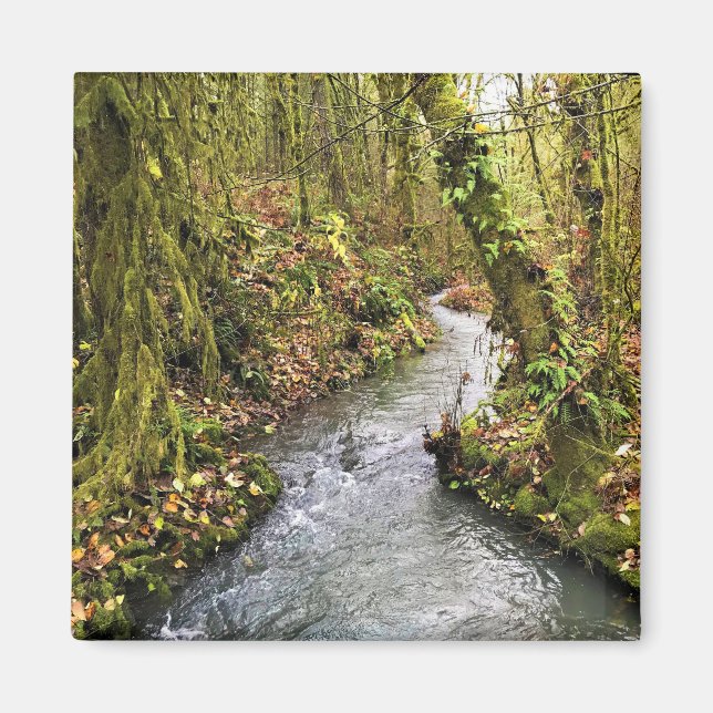 Corral Creek, Oregon Magnet (Front)