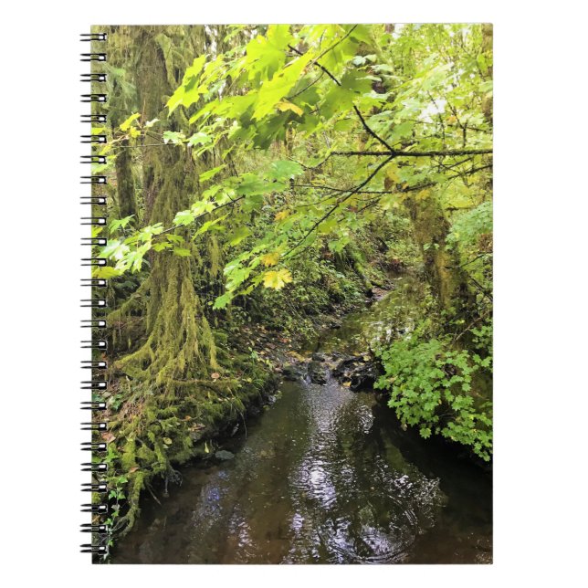 Corral Creek, Oregon Notebook (Front)