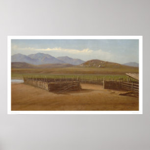 Corral, Rancho Santa Margarita (1162) Poster