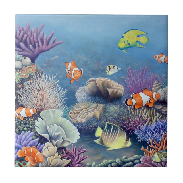 Corral Reef tile (Front)
