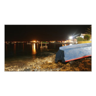 Corralejo, Fuerteventura @ night Photo Print