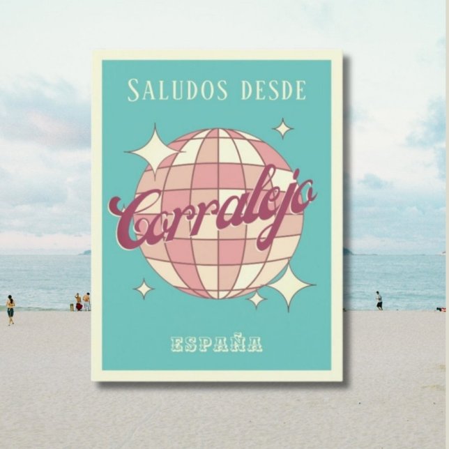 Corralejo Spain vacation retro Postcard (Creator Uploaded)