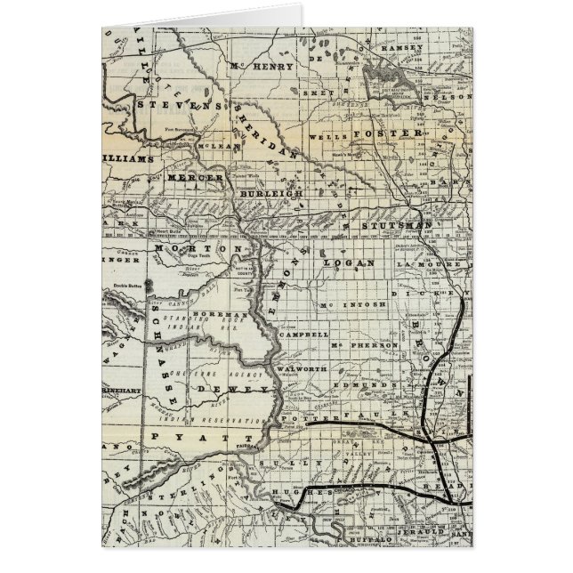 Correct map of Dakota (Front)