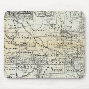 Correct map of Dakota Mouse Mat