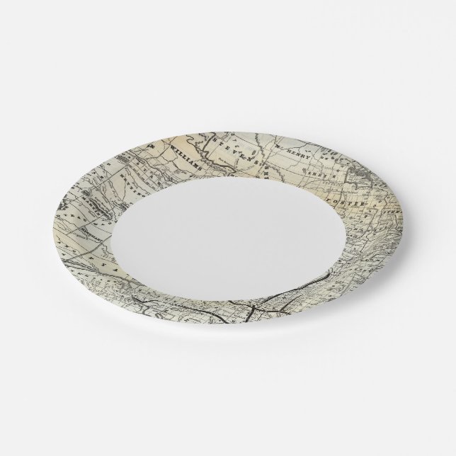 Correct map of Dakota Paper Plate (Angled)