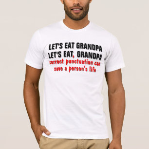 Correct Punctuation T-Shirt