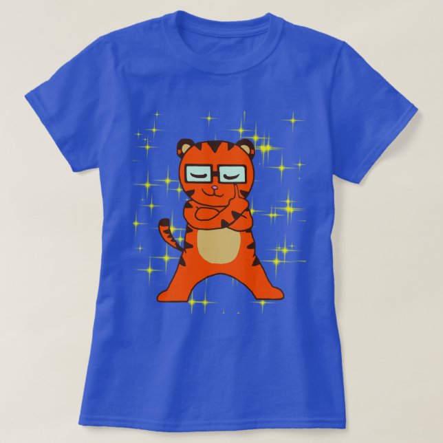 Correct Tiger T-Shirt (Design Front)