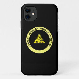 Correct within an order of magnitude iPhone 11 case
