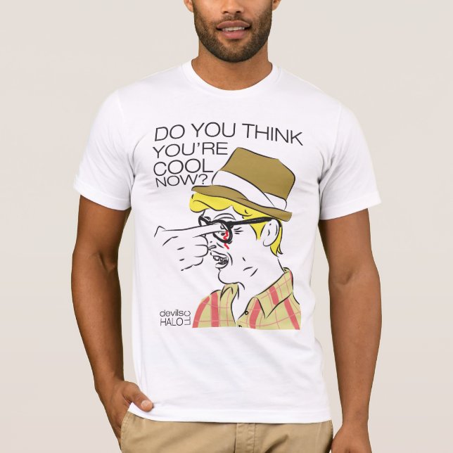 Corrected HIPSTER NATION T-Shirt (Front)