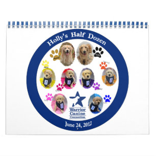 CORRECTED Holly's Half Dozen Birthday Calendar