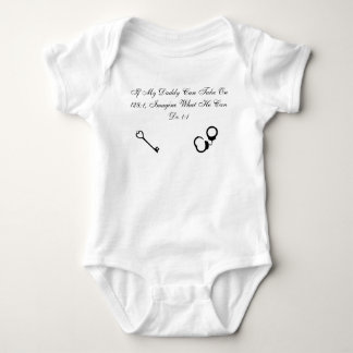 Correction Officer Newborn Ratio Humour Baby Bodysuit