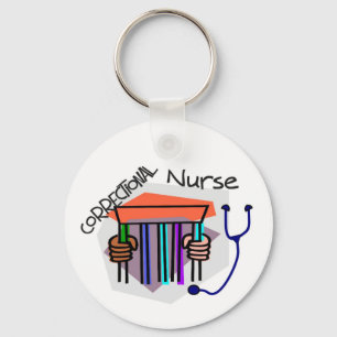 Correctional (Jail Prison) Nurse Key Ring